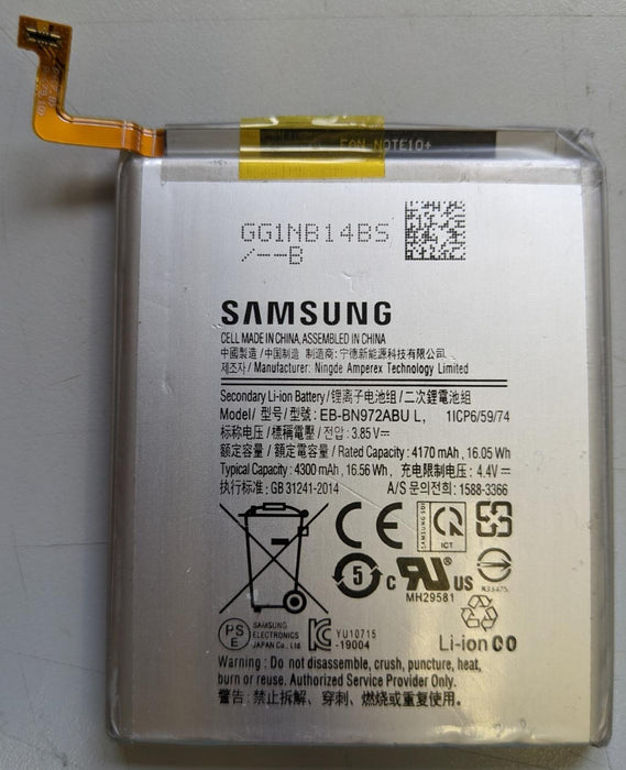 Samsung Galaxy Note 10+ Plus 5G Battery EB-BN972ABU 4300mAh SM-N976F-UK Org