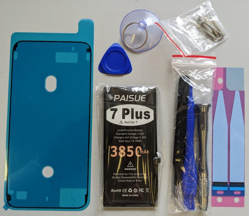 For Apple iPhone 7 Plus Battery 3850mAh With Tools
