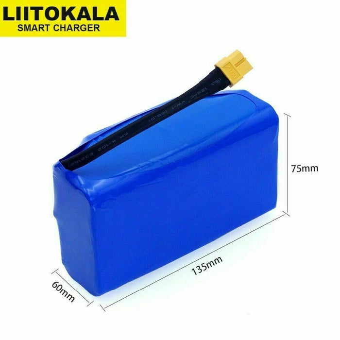 4.4Ah 4400mah 36v 18650 Lithium Battery Pack For Balance Scooter Board 2 Wheel