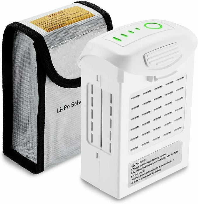 Powerextra Phantom 4 Battery (15.2V 5350 mAh) LiPo Intelligent Flight Battery +