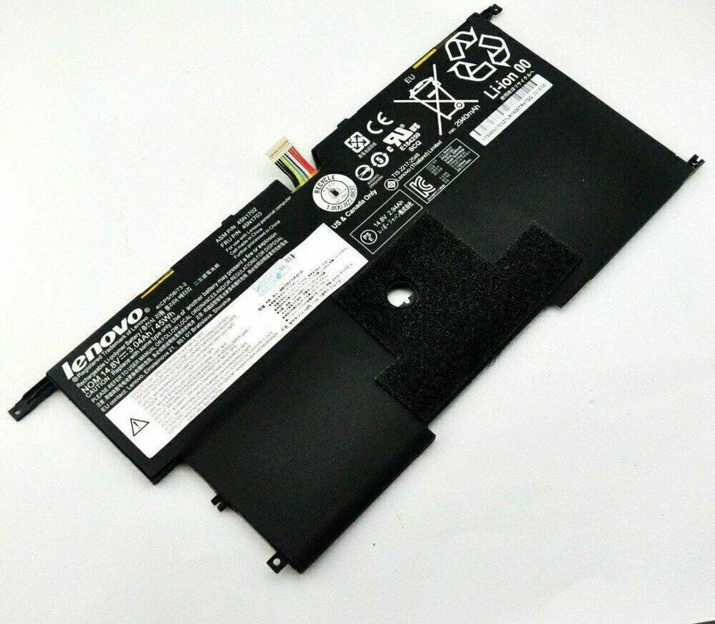 Genuine Lenovo  X1 Carbon 2nd gen  Battery 45Wh  45N1700 45N1701 45N1702 45N1703