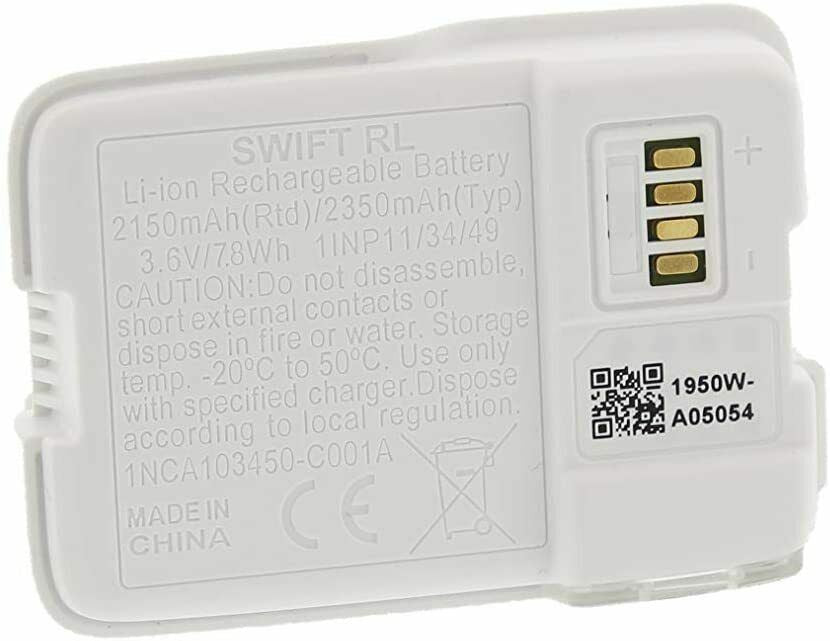 Petzl E092DA00 Rechargeable Battery for ACCU Swift RL Headlamp, White, 10.5 cm