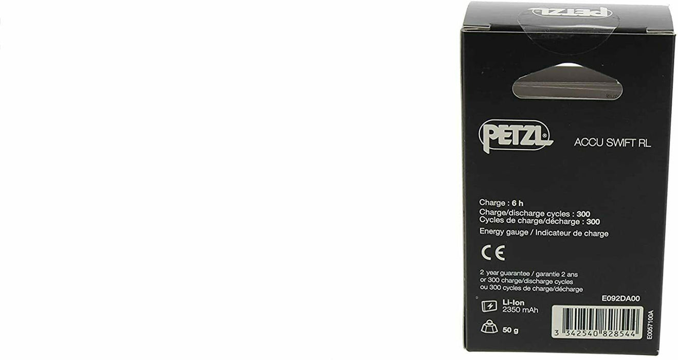 Petzl E092DA00 Rechargeable Battery for ACCU Swift RL Headlamp, White, 10.5 cm
