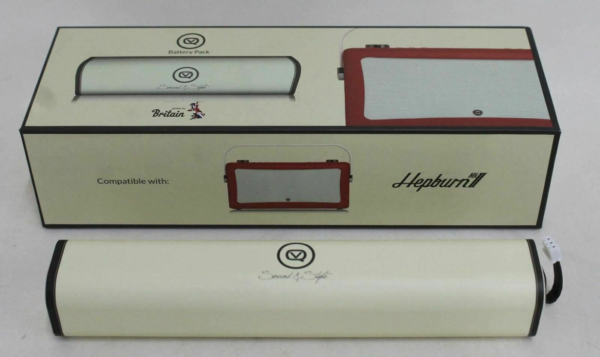 Hepburn Mk II Radio Battery Pack UK