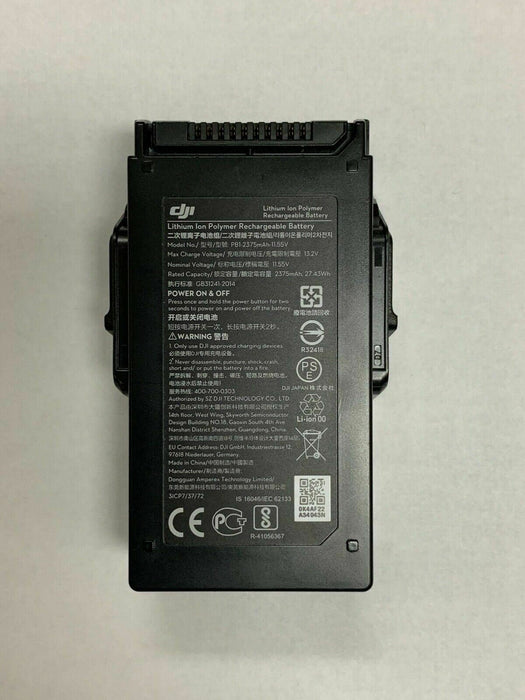 DJI Mavic Air Drone Intelligent Flight Battery PBI-2375mAh- Parts and Repair