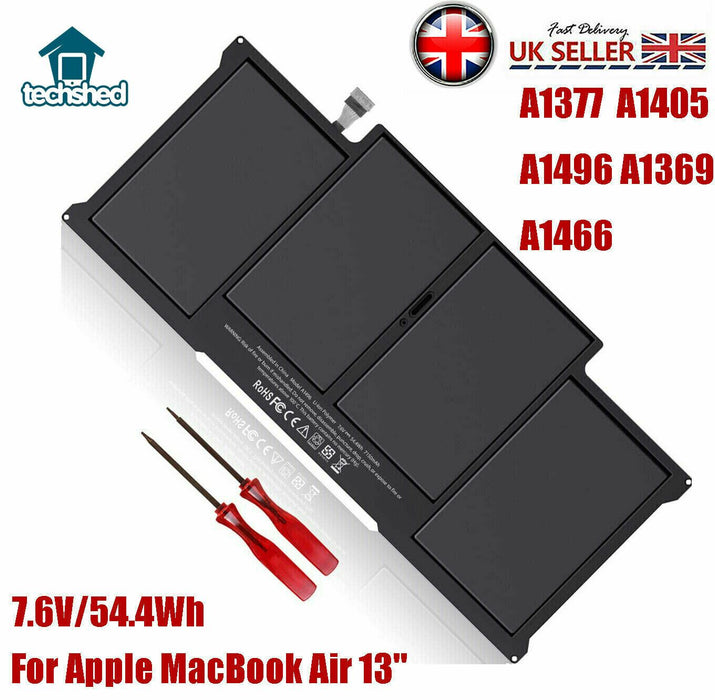 A1377 A1405 A1369 Laptop Battery Apple MacBook Air 13" A1466 A1496 Mid-2011-2015