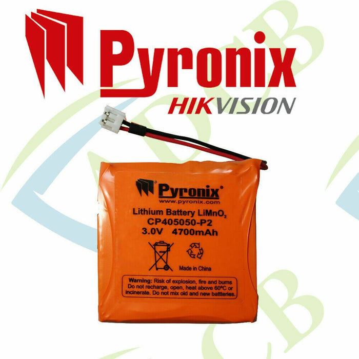 Pyronix BATT-RKP1 Lithium Battery for Enforcer LEDRKP-1WE W-less Keypad CP405050
