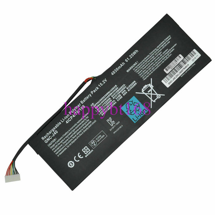 Genuine GNC-J40 Battery For GIGABYTE P34F P34G P34K P34W V2 V3 V5 V7 961TA013F