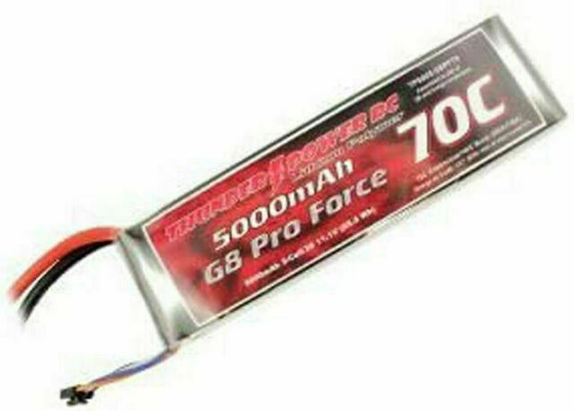 Thunder Power RC Battery G8 Pro Force 5000 mAh TP5000-5SP770 XT90 Connection