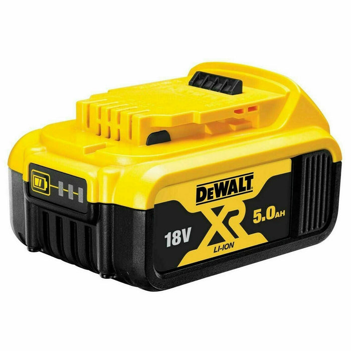 DeWalt DCB184 18v 5.0Ah Li-Ion Battery XR Range Lithium Ion Genuine 5 Amp
