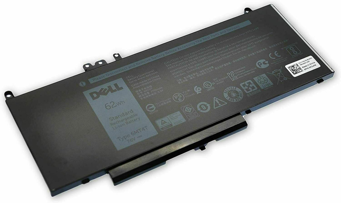 NEW DELL LATITUDE E5450 E5470 E5550 E5570 BATTERY 6MT4T 451-BBLK 451-BBLN WYJC2