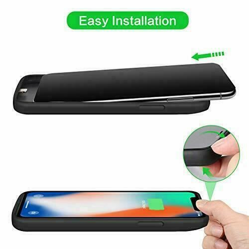Battery Case for iPhone X/XS, 【7800mAh High Capacity 】 Charger Case