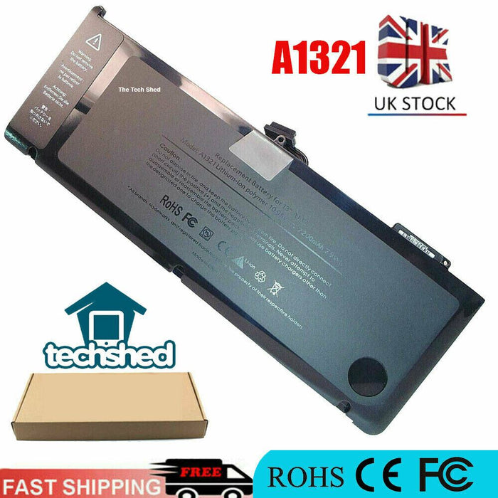 100% New A1321 Battery For MacBook Pro Unibody Aluminum 15" A1286 Mid 2009 2010