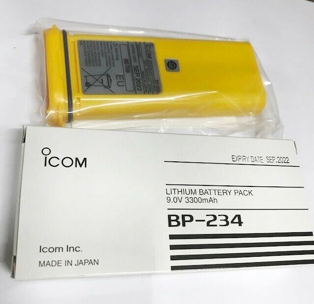 Icom BP234 Lion Battery for GM1600 Emergency Battery