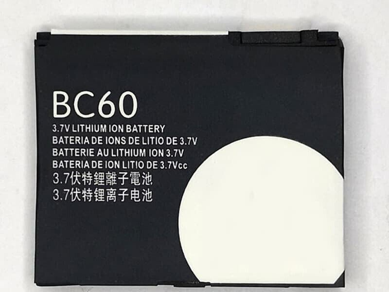 BC60 Replacement Battery for MOTOROLA L2 L6 L7 RAZR V3x