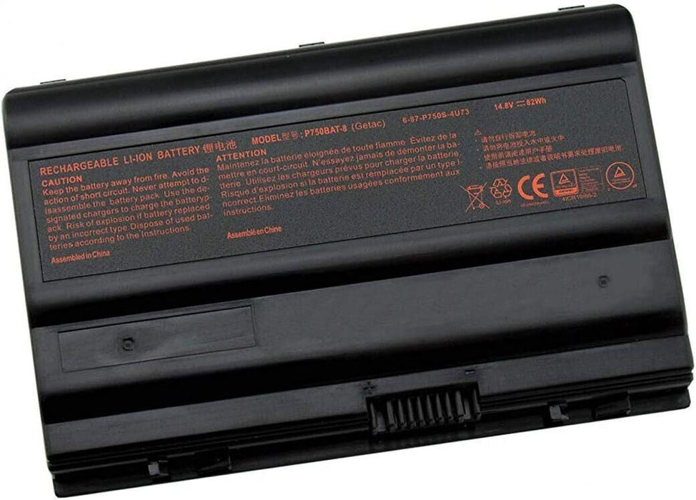 Clevo 3XS P775DM3 P870 Battery for Laptop P750BAT-8 6-87-P750S-4U74