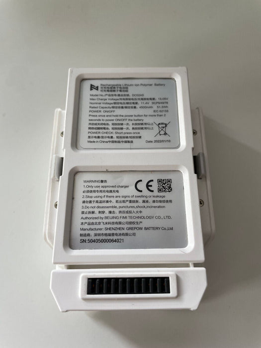 Xiaomi Fimi x8 2018 - 2020 Lithium ion Polymer Battery 4500mAh 51.3Wh DC02A5 42