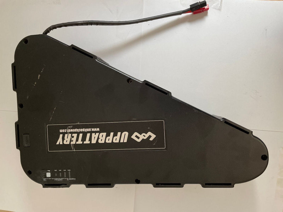 UPP 48V 20Ah Triangle Li-ion Ebike Battery Downtube