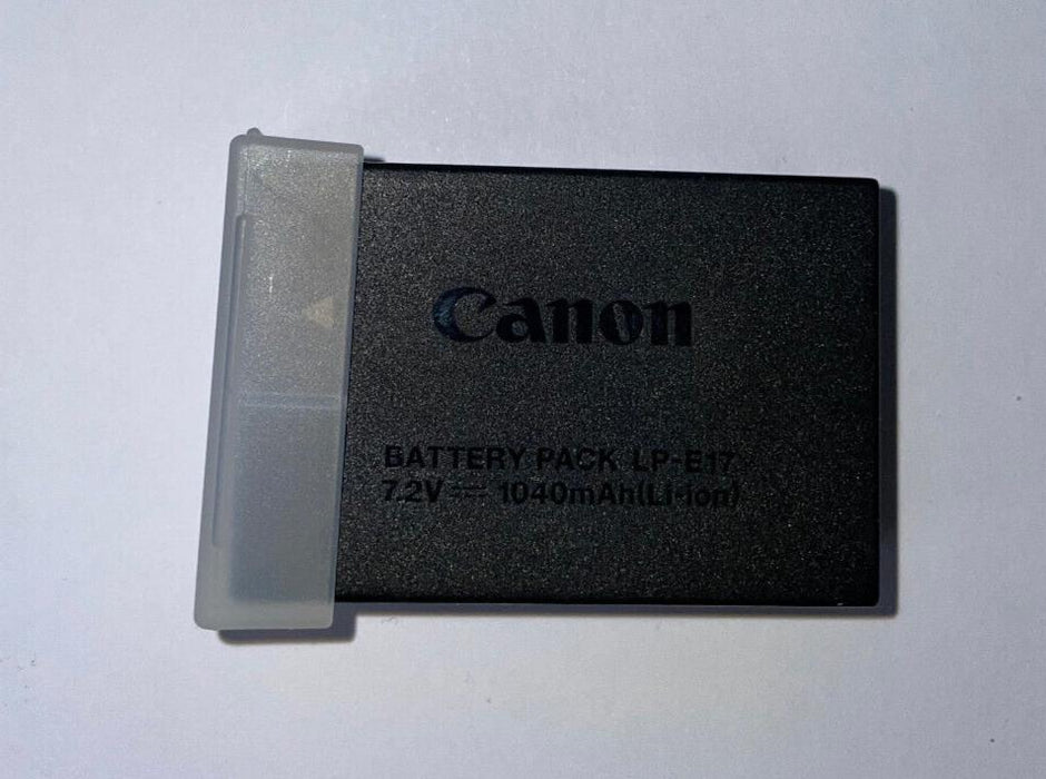 new and Genuine Canon Battery For LP-E17