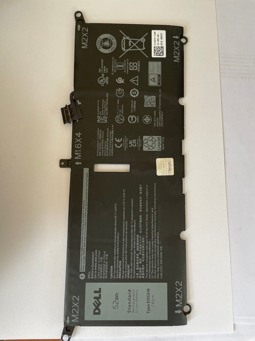 Dell XPS 13 7390 9370 9380 / Inspiron 7391 2-in-1 Battery DXGH8 Used