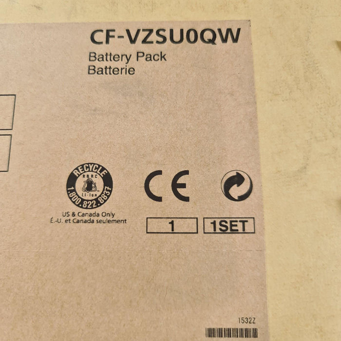 Panasonic Toughpad CF-20 Battery (CF-VZSU0QW)