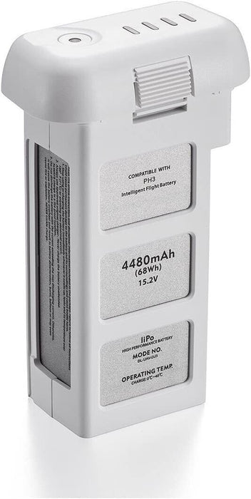 Phantom 3 Battery, 15.2V 4480mAh Intelligent Replacement Flight Battery for DJI