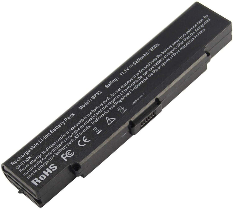 Laptop Battery for Sony VGP-BPS9/S VGP-BPL9C VGP-BPS9B VAIO VGN-AR No CD