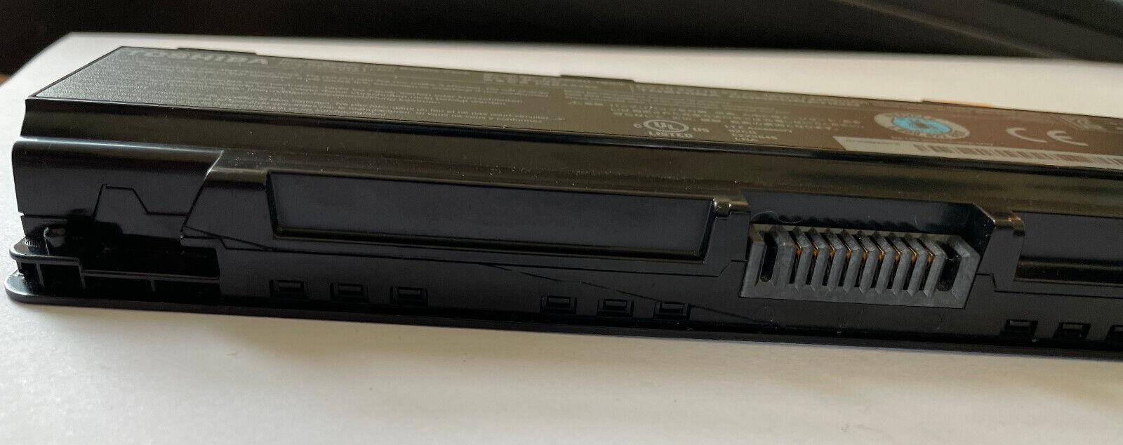 Used GENUINE TOSHIBA SATELLITE C850 C850D C855D C870 L870 BATTERY PA5024U-1BRS