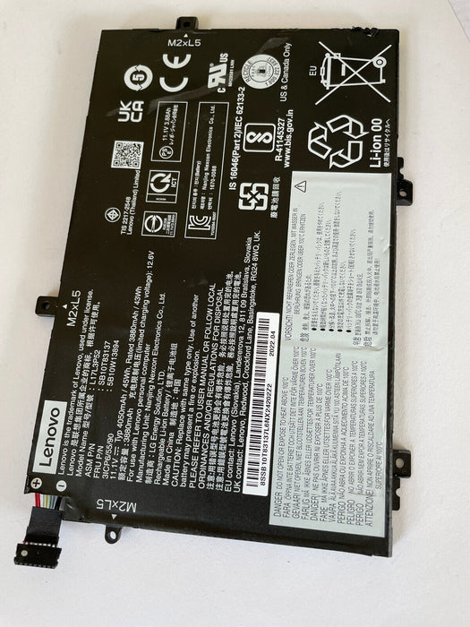 Lenovo ThinkPad L580 Series L17L3P52 Laptop Re-chargeable Battery -60A