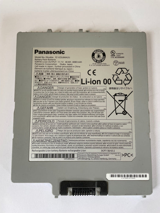 Original Battery Panasonic FZ-VZSU96U FZ-VZSU84A2U FZ-G1 Tablet PC Genuine