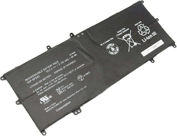 Replacement Battery Sony Vaio VGP-BPS40 VGPBPS40 BPS40 Flip Svf 15A SVF15N17CXB