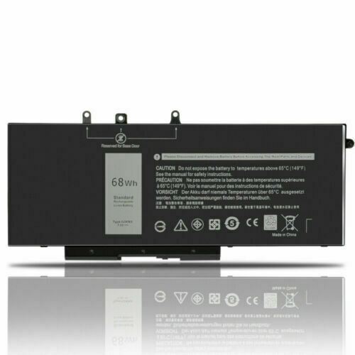 Replacement GJKNX 5YHR4 Battery For Dell Latitude E5580 E5480 M3520 451-BBZG