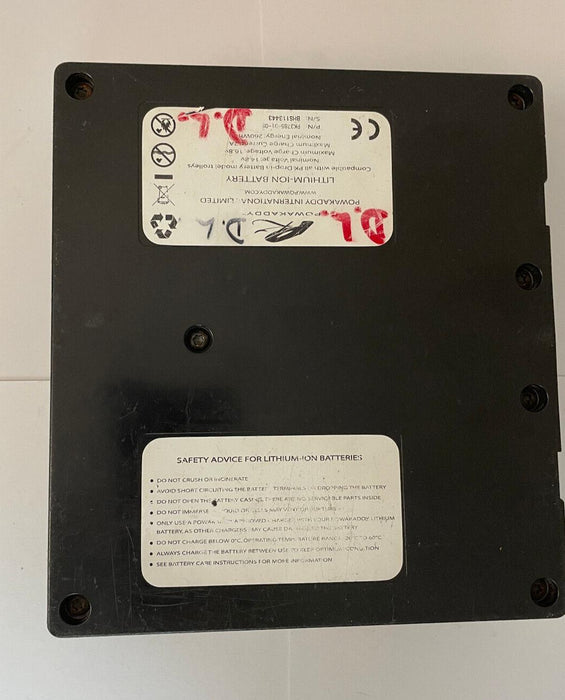 Powakaddy Used digital sport lithium battery drop-in version