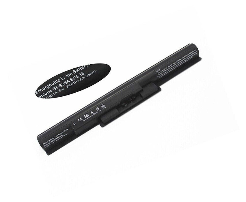For Sony Vaio 2200mah 14E 15E Series SVF152C29M  Laptop Battery VGP-BPS35A NEW