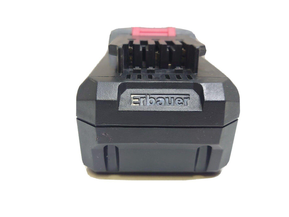 Used Working Erbauer EBAT18-Li-2 Battery 18V 2.0Ah Li-Ion