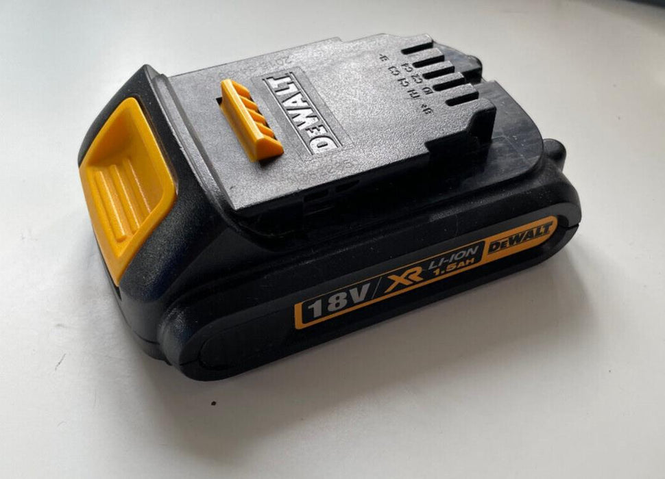 Dewalt 18v Li-ion XR Battery 1.5Ah DCB181 Genuine Dewalt Part
