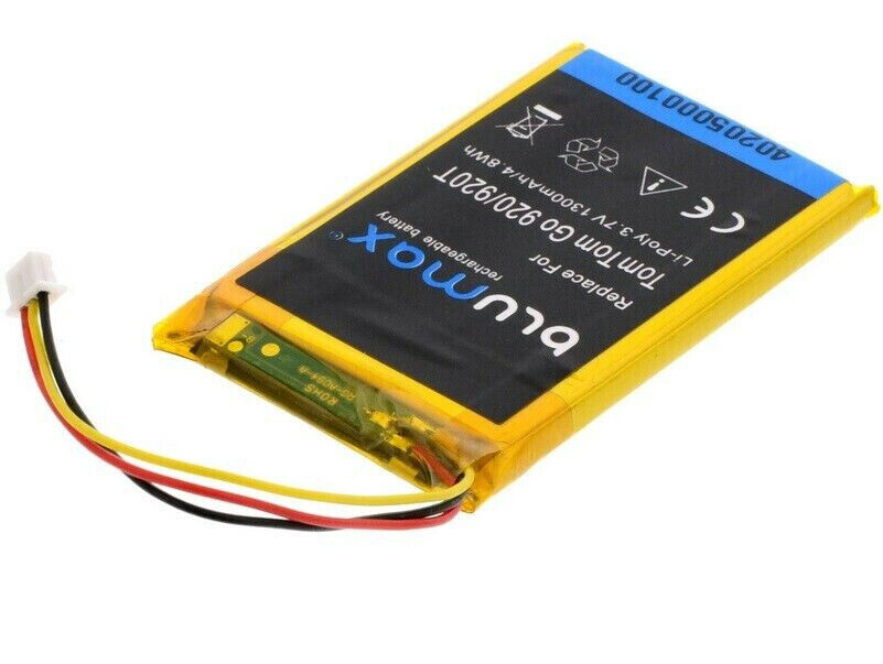 Original Blumax battery for TomTom GO 920/920T