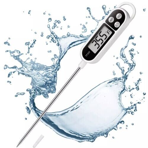 Digital Food Thermometer Temperature Probe Meat Cooking Jam Sugar BBQ Turkey