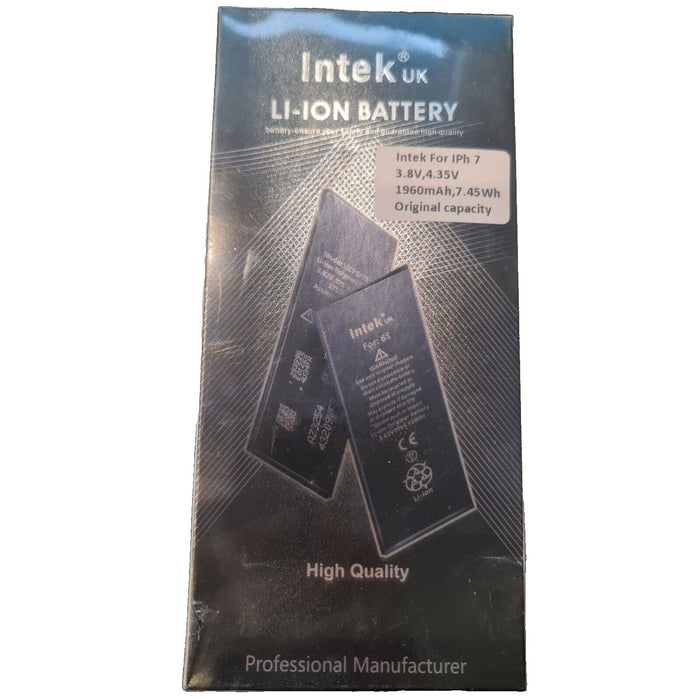 iPhone 7 Battery 1960mAh Intek Battery