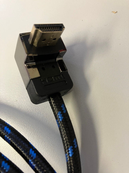 1.2M HDMI to HDMI Right Angled Lead Cable