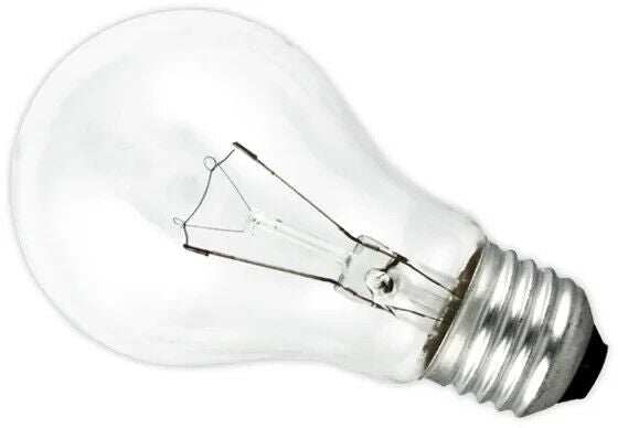 60 Watt Standard Shape (GLS) Edison Screw Clear