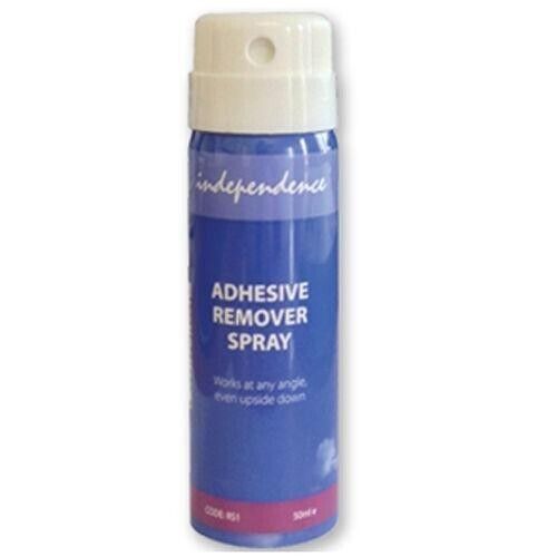 independence adhesive remover spray 50ML X4 per order