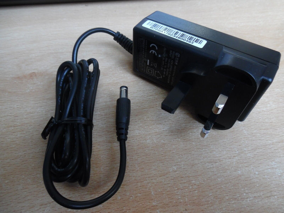 12V 2.0A ZOOM AC Adapter AD-19F ADS-25FSG-12 12024EPB Power Supply UK Plug