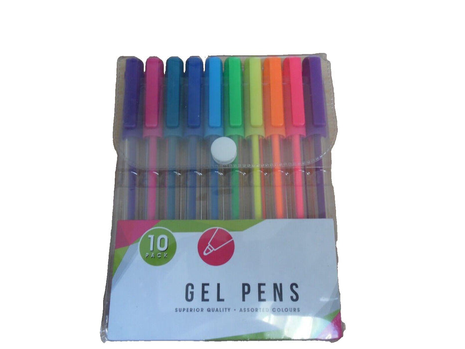 10 Pack Gel Pens