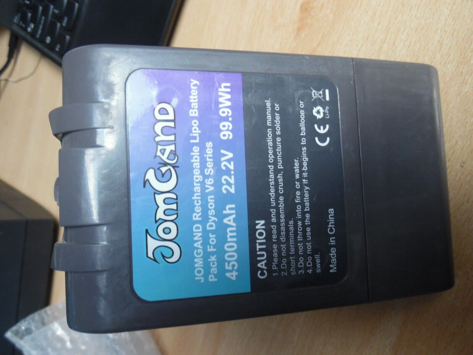 Replacement Battery for Dyson V6 used