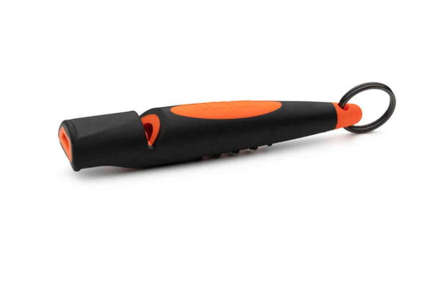 ACME ALPHA 211.5 Moulded Dog Whistle BLACK DAY GLOW ORANGE