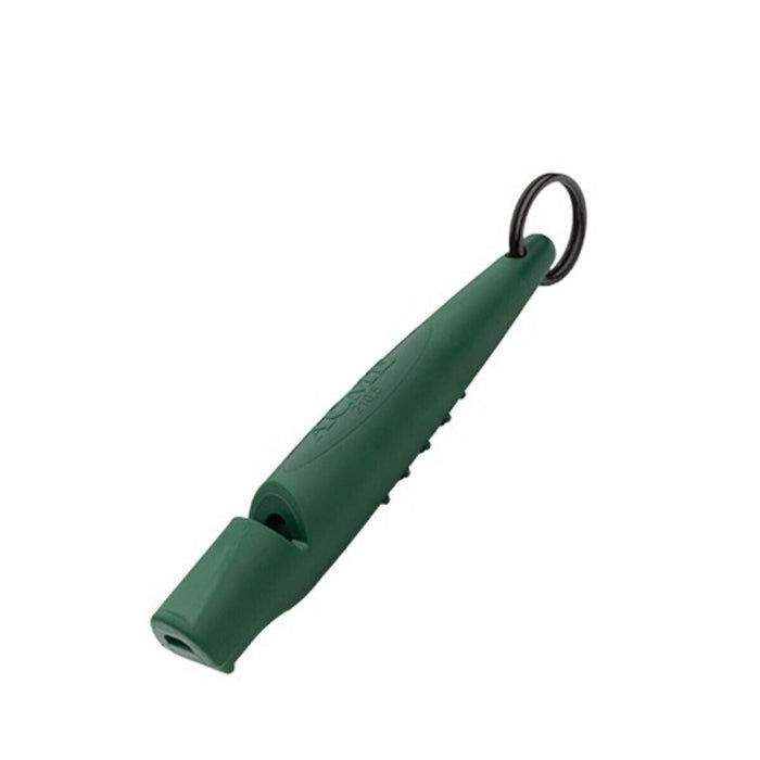 ACME Alpha Plastic Dog Whistle -- Forest green