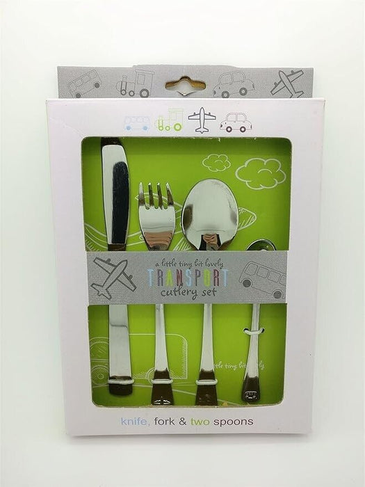 4 Piece - A Little Tiny Bit Of Lovely... Children's Cutlery Set -