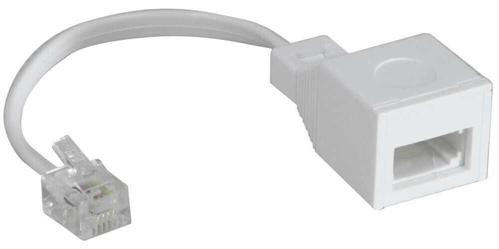 ELECTROVISION - BT Socket to RJ11 Plug