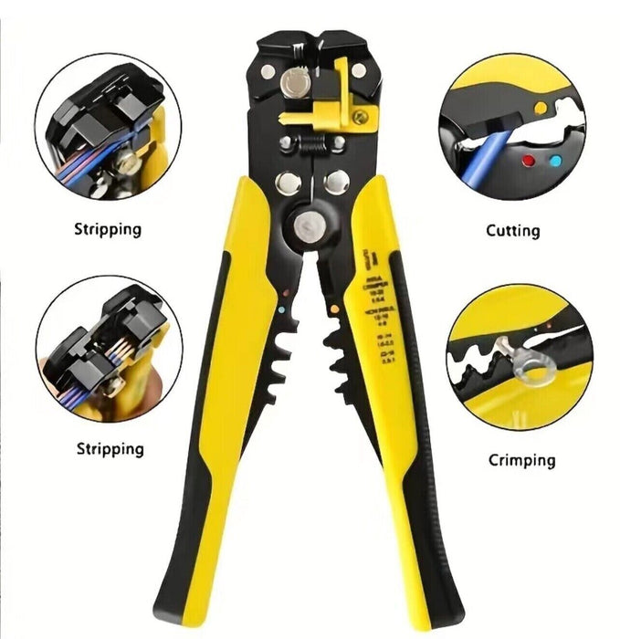 Automatic Wire striper cable Crimper auto Cutter Stripper Plier Tool